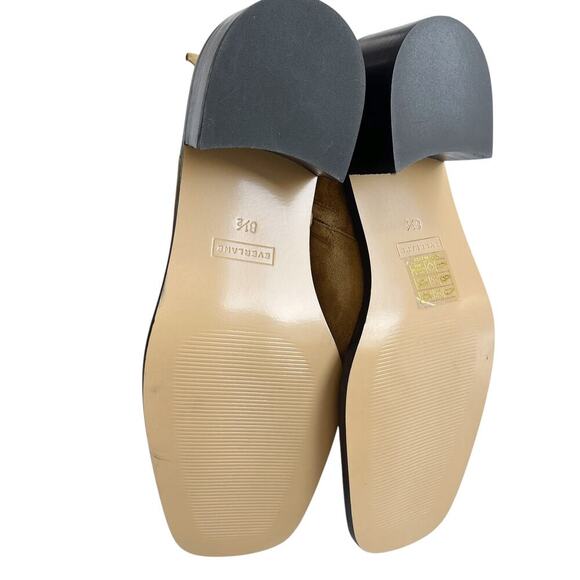 Everlane The City Boot Square Toe in Toasted Almond Suede Size 8.5 - Picture 8 of 12